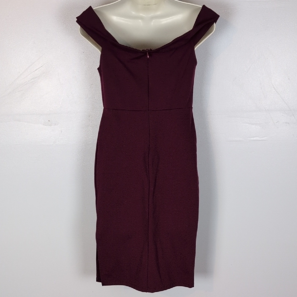 Lulus Way Of Love Black Off-the-Shoulder Bodycon Dress - Picture 5 of 8